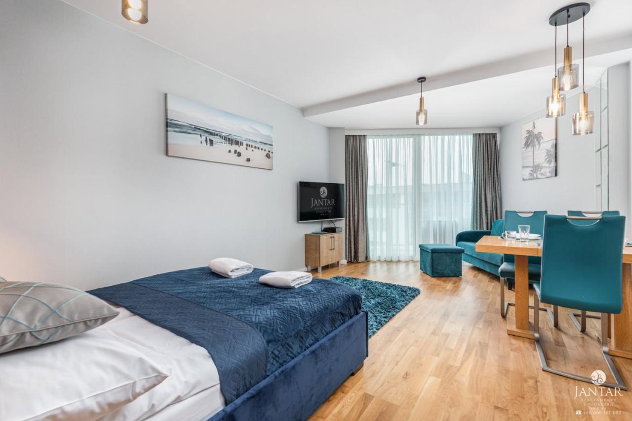 Seaside Seaview By Jantar Apartamenty Kolobrzeg Dış mekan fotoğraf