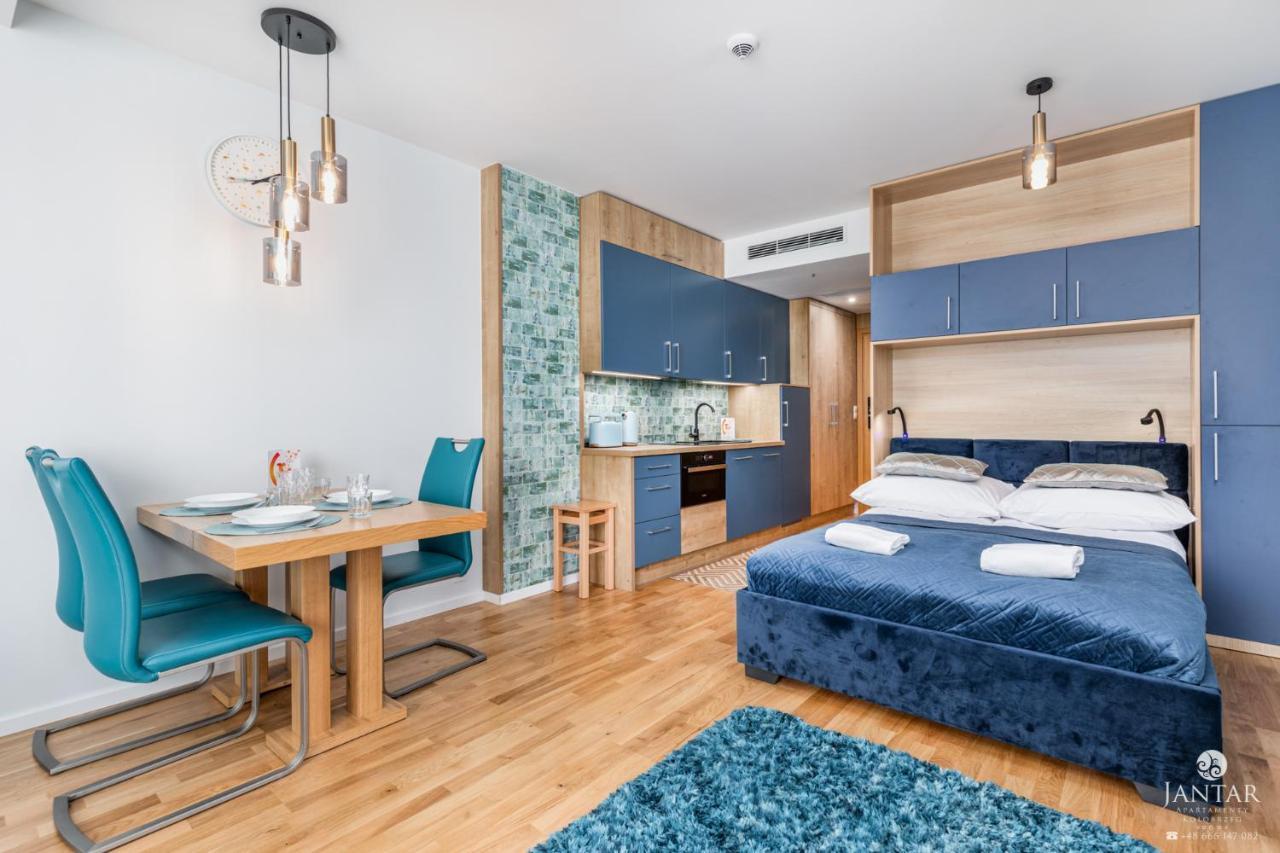 Seaside Seaview By Jantar Apartamenty Kolobrzeg Dış mekan fotoğraf