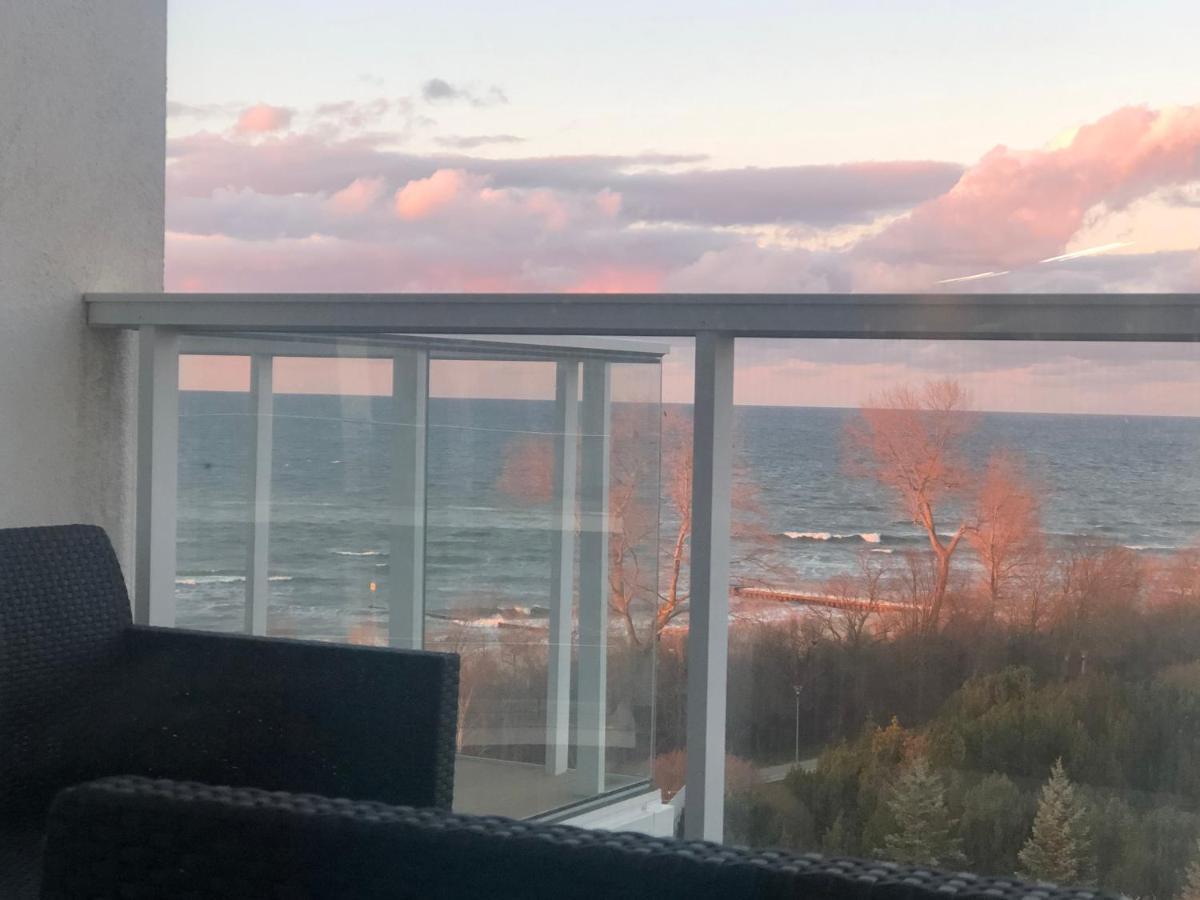 Seaside Seaview By Jantar Apartamenty Kolobrzeg Dış mekan fotoğraf